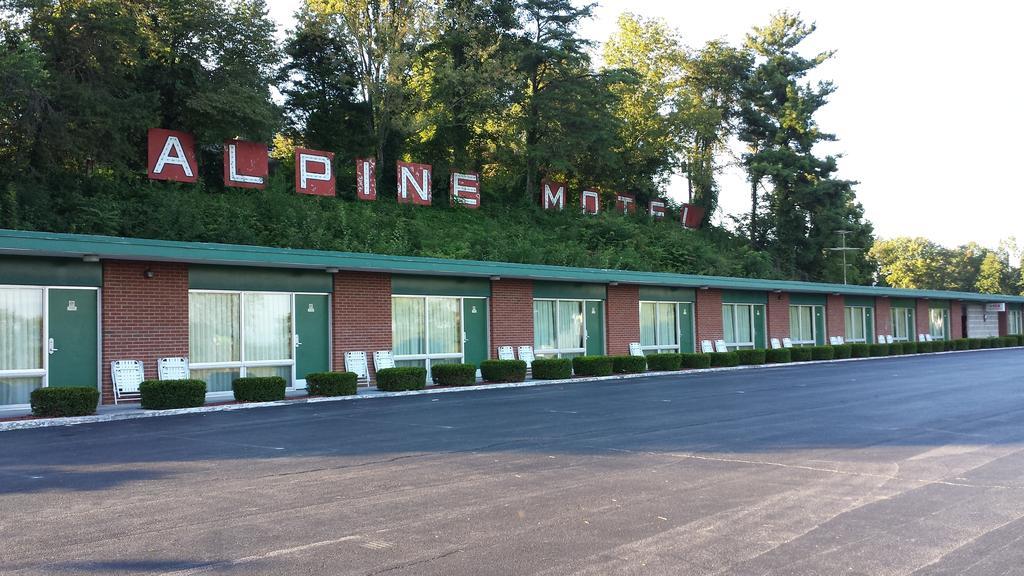 Alpine Motel Abingdon Exterior foto