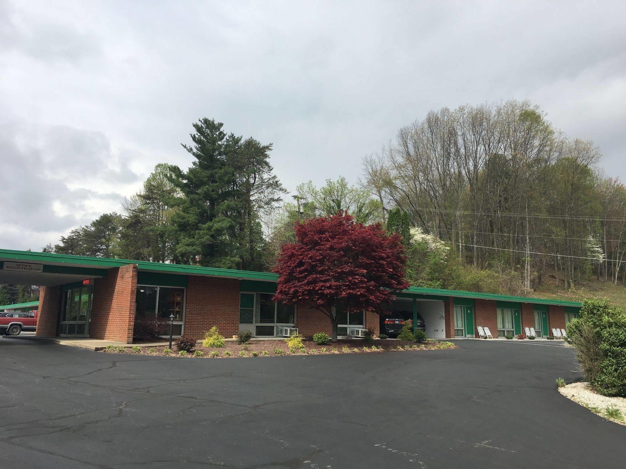 Alpine Motel Abingdon Exterior foto