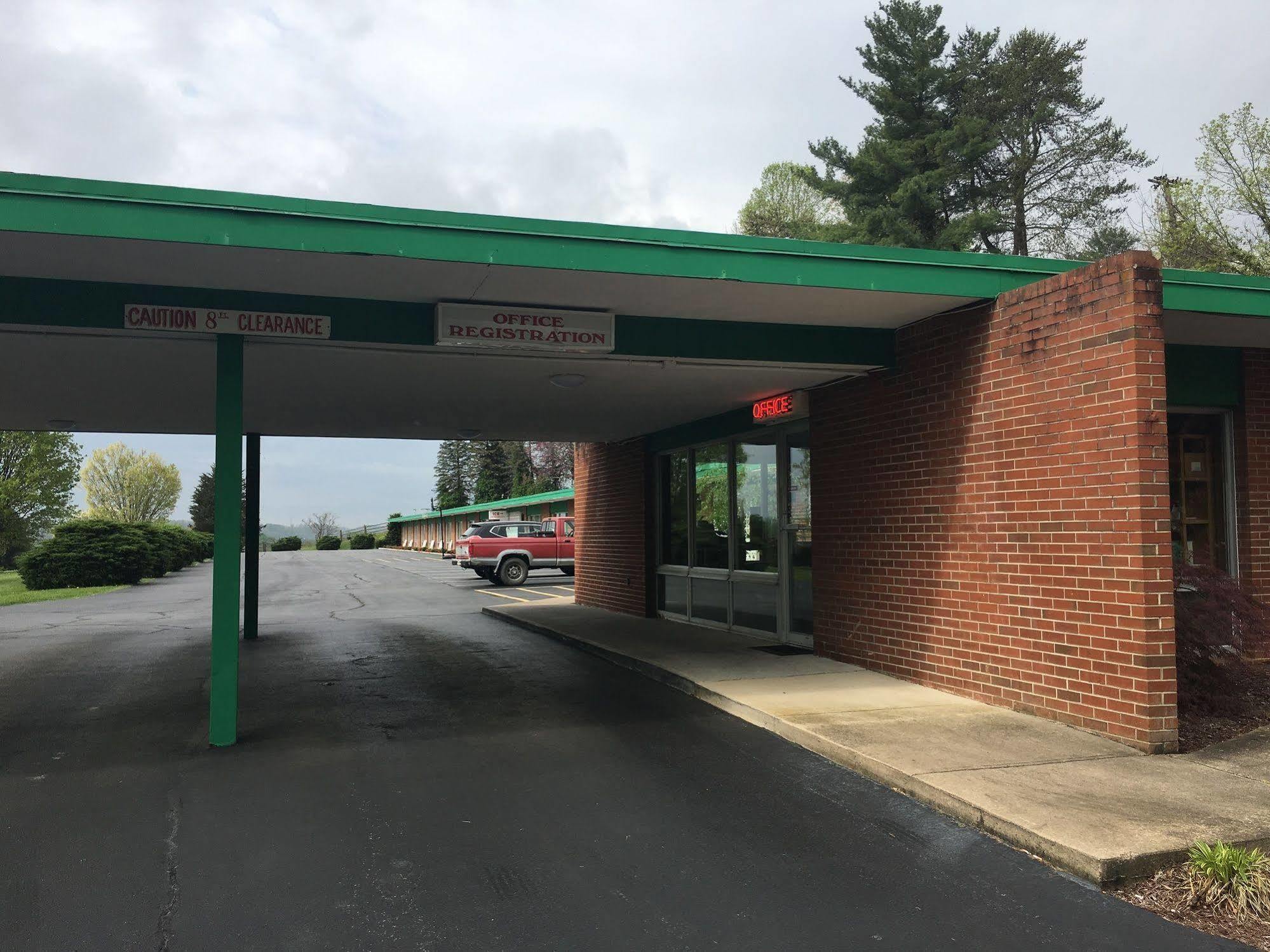 Alpine Motel Abingdon Exterior foto
