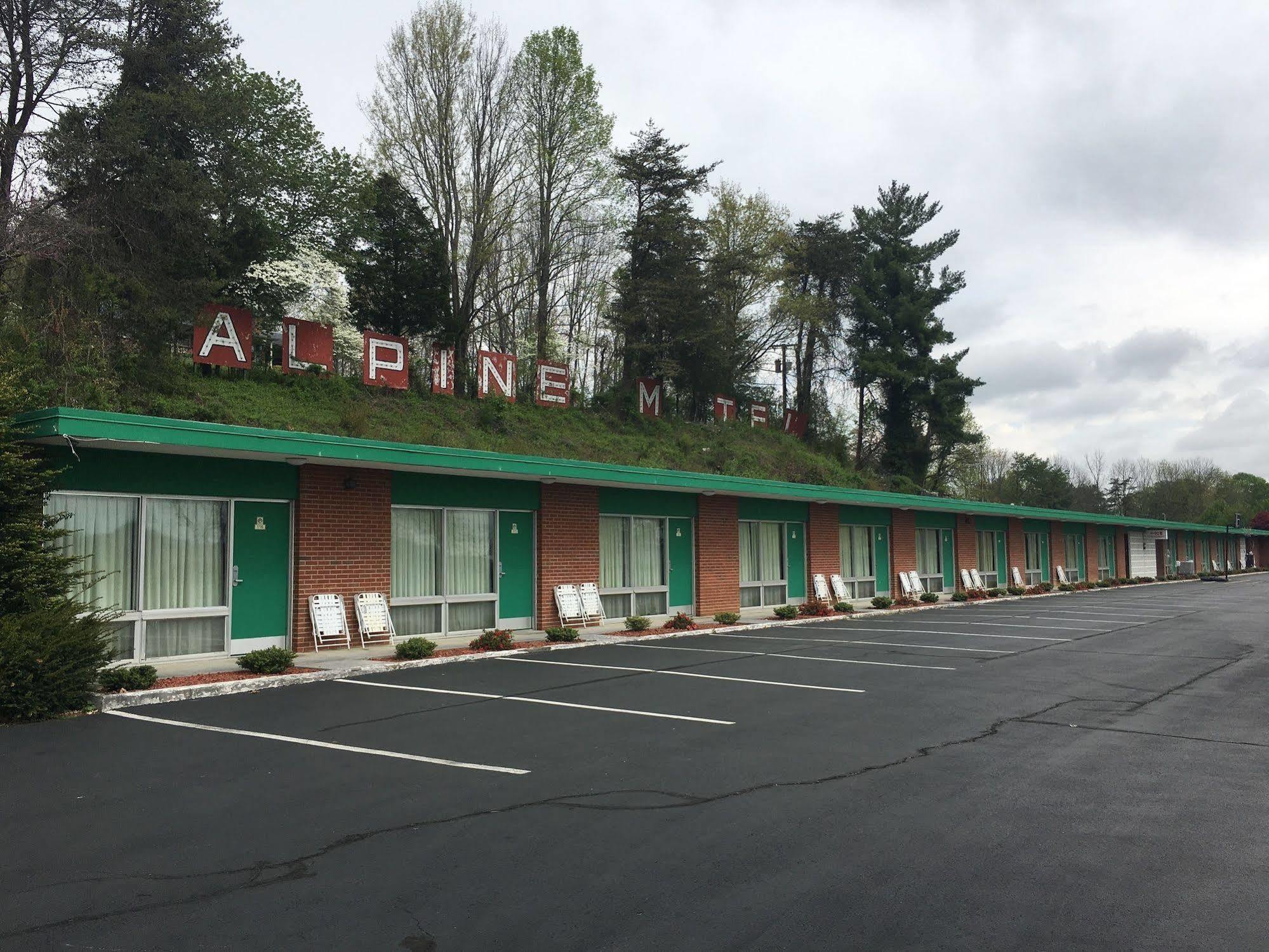 Alpine Motel Abingdon Exterior foto