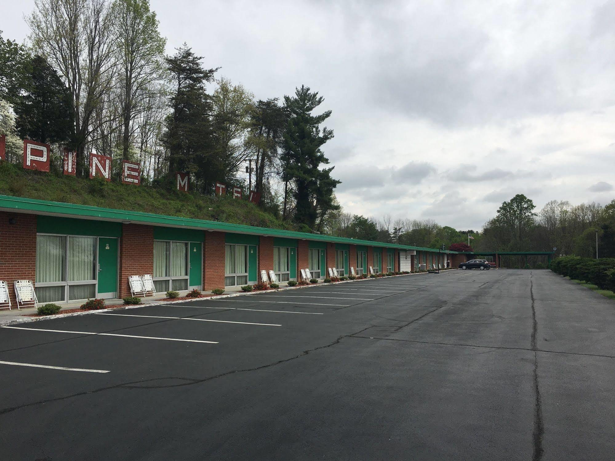 Alpine Motel Abingdon Exterior foto